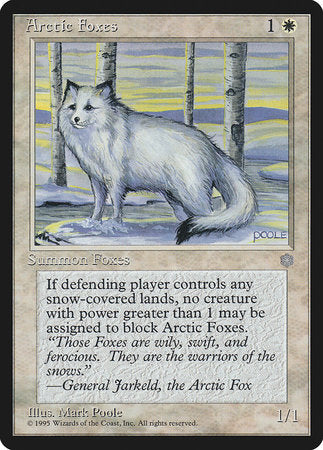 Arctic Foxes [Ice Age] | GnG Games
