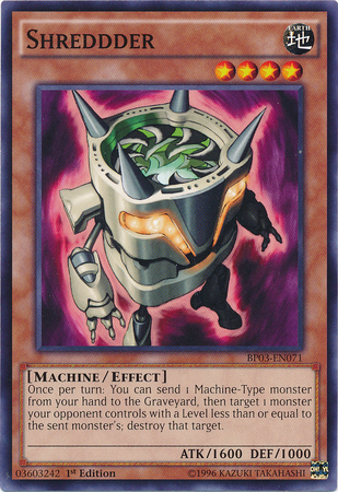 Shreddder [BP03-EN071] Common | GnG Games