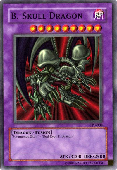 B. Skull Dragon [TP3-004] Super Rare | GnG Games