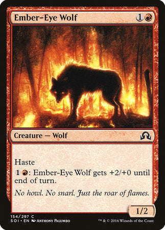 Ember-Eye Wolf [Shadows over Innistrad] | GnG Games