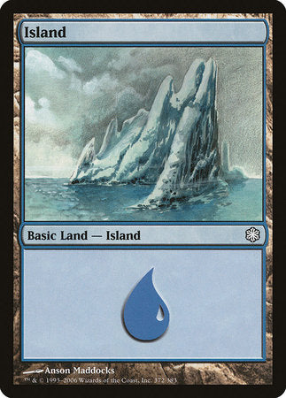 Island (372) [Coldsnap Theme Decks] | GnG Games