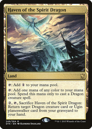 Haven of the Spirit Dragon [Dragons of Tarkir] | GnG Games