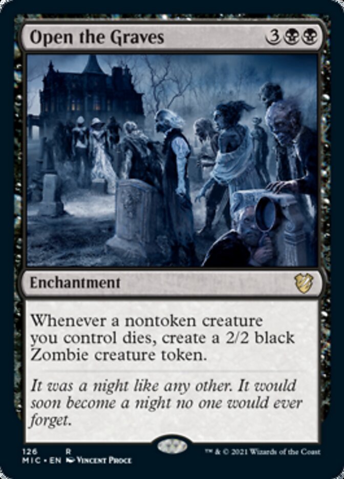 Open the Graves [Innistrad: Midnight Hunt Commander] | GnG Games