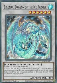 Brionac, Dragon of the Ice Barrier [SDFC-EN043] Super Rare | GnG Games