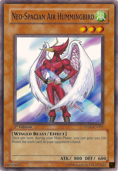 Neo-Spacian Air Hummingbird [DP06-EN001] Common | GnG Games