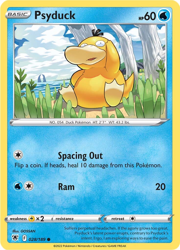Psyduck (028/189) [Sword & Shield: Astral Radiance] | GnG Games