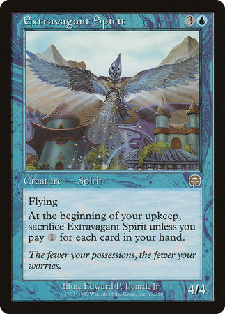 Extravagant Spirit [Mercadian Masques] | GnG Games