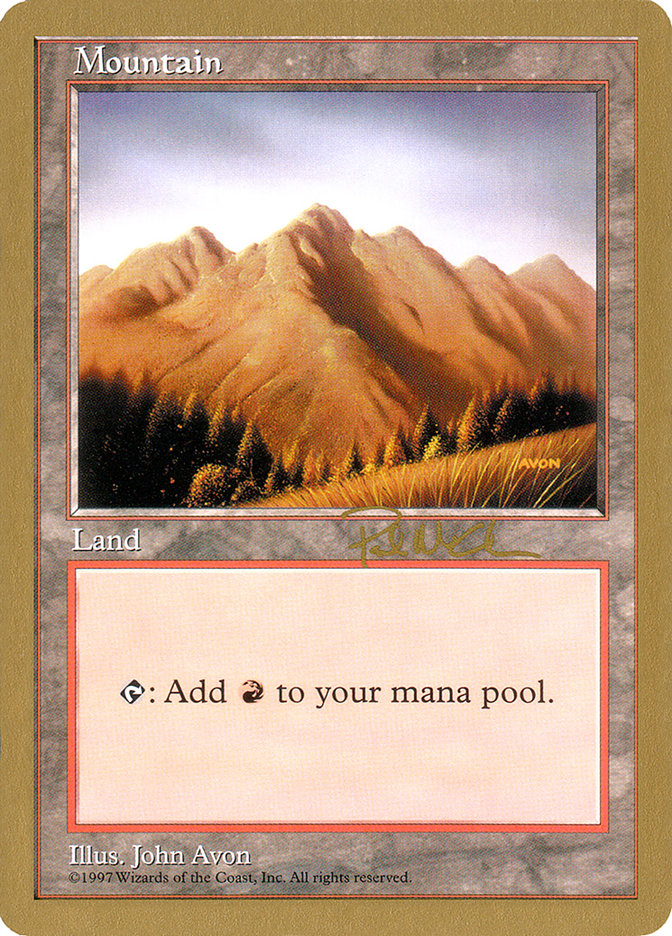 Mountain (pm444) (Paul McCabe) [World Championship Decks 1997] | GnG Games