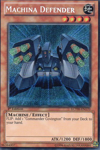 Machina Defender [LCYW-EN170] Secret Rare | GnG Games