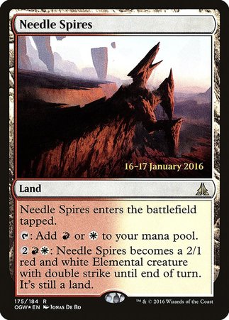 Needle Spires [Oath of the Gatewatch Promos] | GnG Games