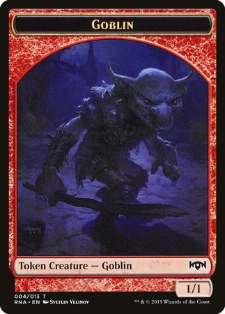 Goblin Token [Ravnica Allegiance Tokens] | GnG Games