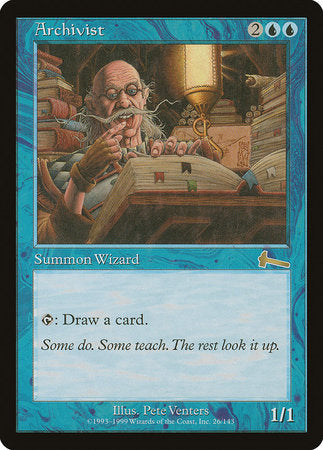 Archivist [Urza's Legacy] | GnG Games