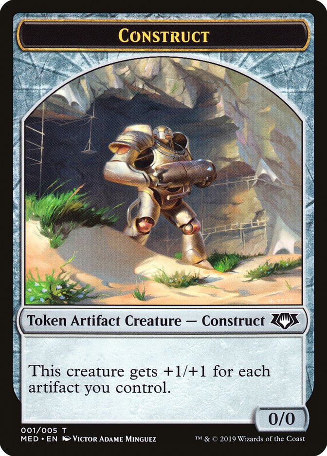 Construct (001/005) [Mythic Edition Tokens] | GnG Games