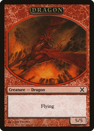 Dragon Token [Tenth Edition Tokens] | GnG Games