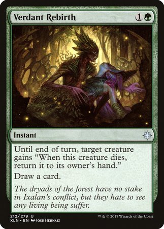 Verdant Rebirth [Ixalan] | GnG Games