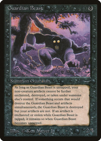 Guardian Beast [Arabian Nights] | GnG Games