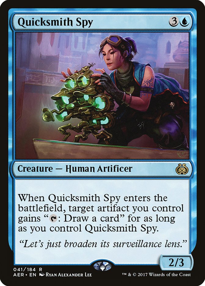 Quicksmith Spy [Aether Revolt] | GnG Games