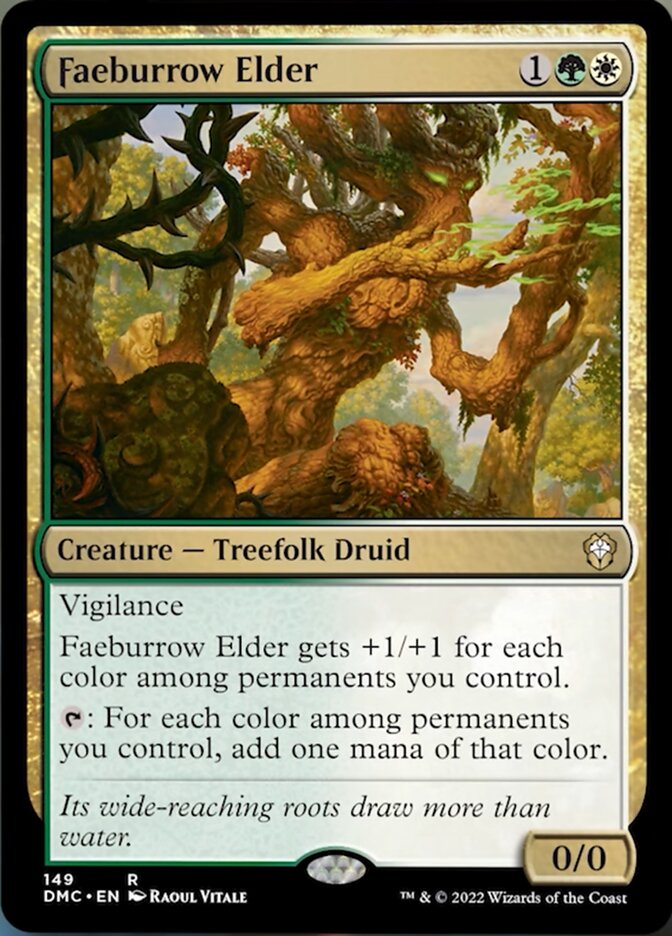 Faeburrow Elder [Dominaria United Commander] | GnG Games