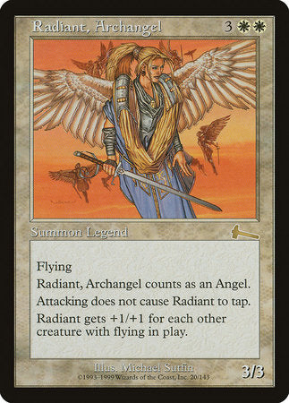Radiant, Archangel [Urza's Legacy] | GnG Games