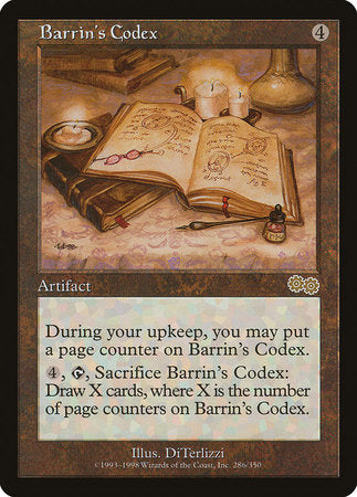 Barrin's Codex [Urza's Saga] | GnG Games