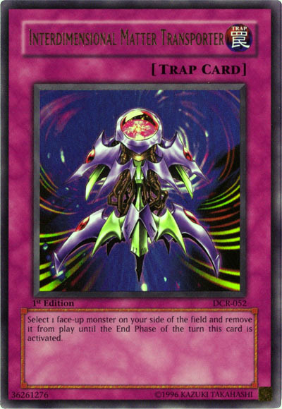 Interdimensional Matter Transporter [DCR-052] Ultra Rare | GnG Games