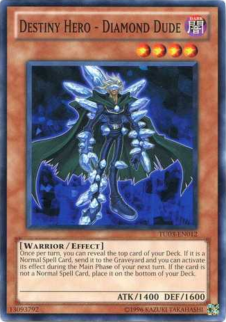 Destiny Hero - Diamond Dude [TU03-EN012] Common | GnG Games