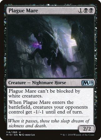 Plague Mare [Core Set 2019] | GnG Games