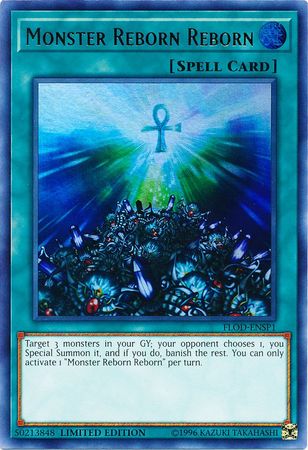 Monster Reborn Reborn [FLOD-ENSP1] Ultra Rare | GnG Games
