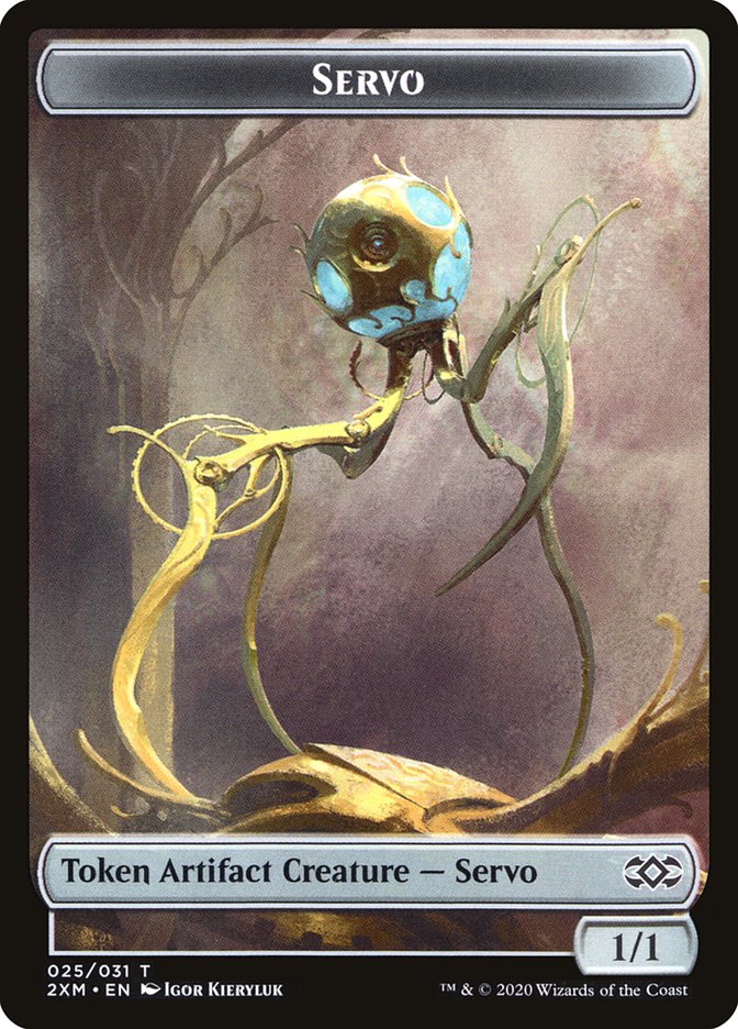 Servo Token [Double Masters] | GnG Games
