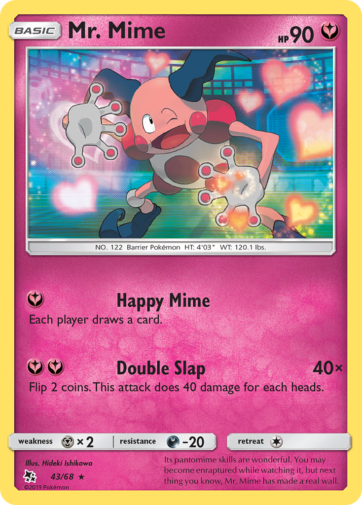 Mr. Mime (43/68) [Sun & Moon: Hidden Fates] | GnG Games