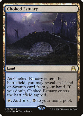 Choked Estuary [Shadows over Innistrad] | GnG Games