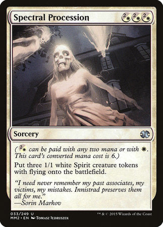 Spectral Procession [Modern Masters 2015] | GnG Games