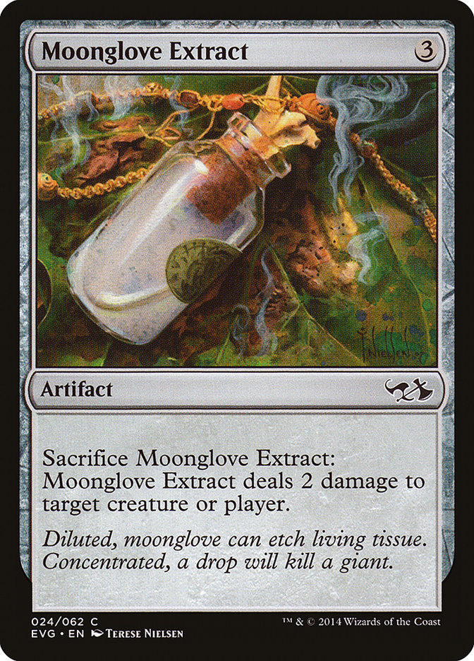 Moonglove Extract (Elves vs. Goblins) [Duel Decks Anthology] | GnG Games