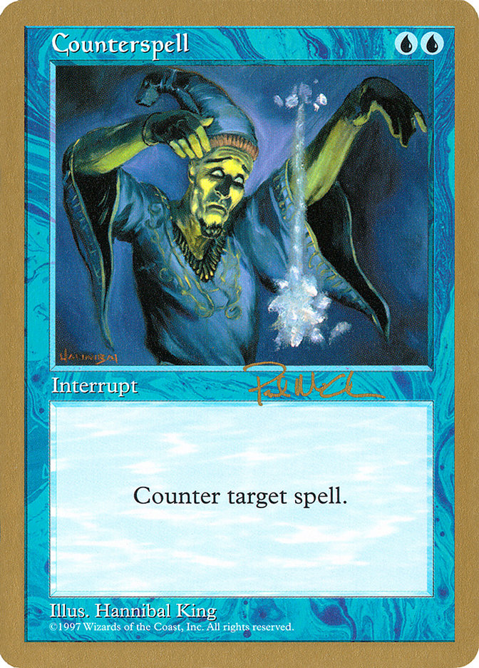 Counterspell (Paul McCabe) [World Championship Decks 1997] | GnG Games