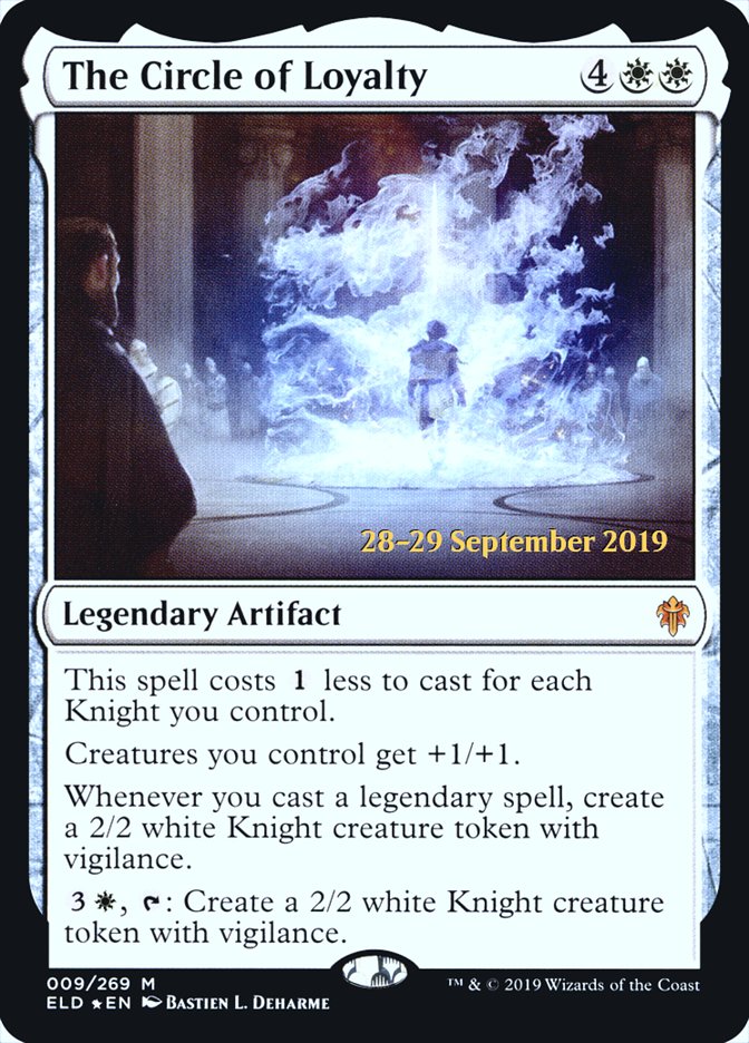 The Circle of Loyalty  [Throne of Eldraine Prerelease Promos] | GnG Games