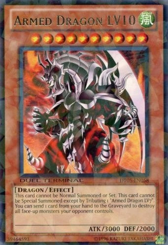 Armed Dragon LV10 [DT05-EN058] Rare | GnG Games