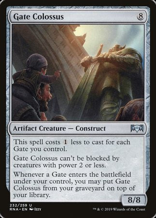 Gate Colossus [Ravnica Allegiance] | GnG Games