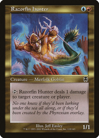Razorfin Hunter [Apocalypse] | GnG Games