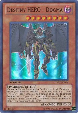 Destiny HERO - Dogma [LCGX-EN128] Super Rare | GnG Games