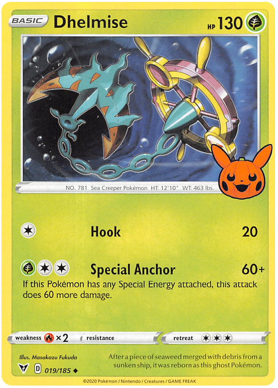 Dhelmise (019/185) [Trick or Trade 2023] | GnG Games