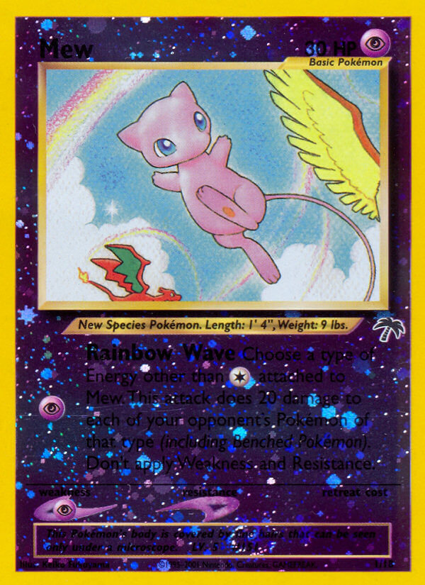 Mew (1/18) [Southern Islands] | GnG Games