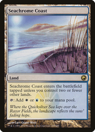Seachrome Coast [Scars of Mirrodin] | GnG Games