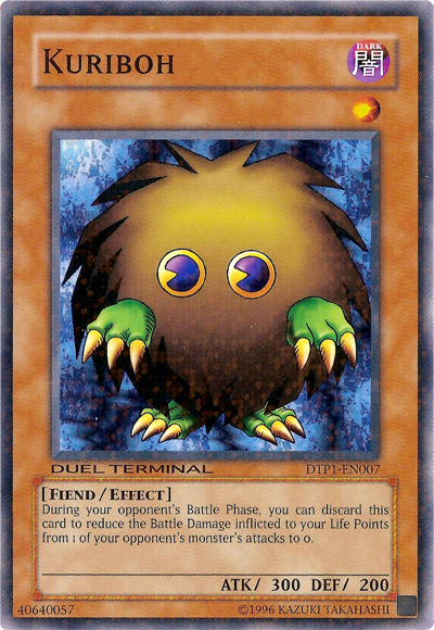 Kuriboh [DTP1-EN007] Common | GnG Games
