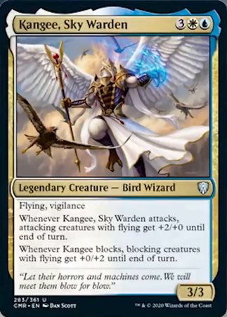 Kangee, Sky Warden [Commander Legends] | GnG Games