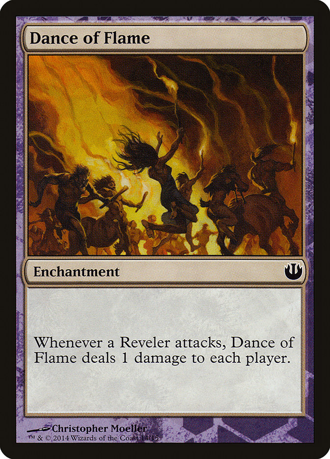Dance of Flame [Hero's Path Promos] | GnG Games