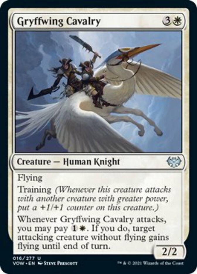 Gryffwing Cavalry [Innistrad: Crimson Vow] | GnG Games