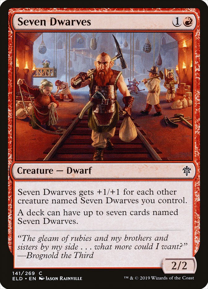 Seven Dwarves [Throne of Eldraine] | GnG Games