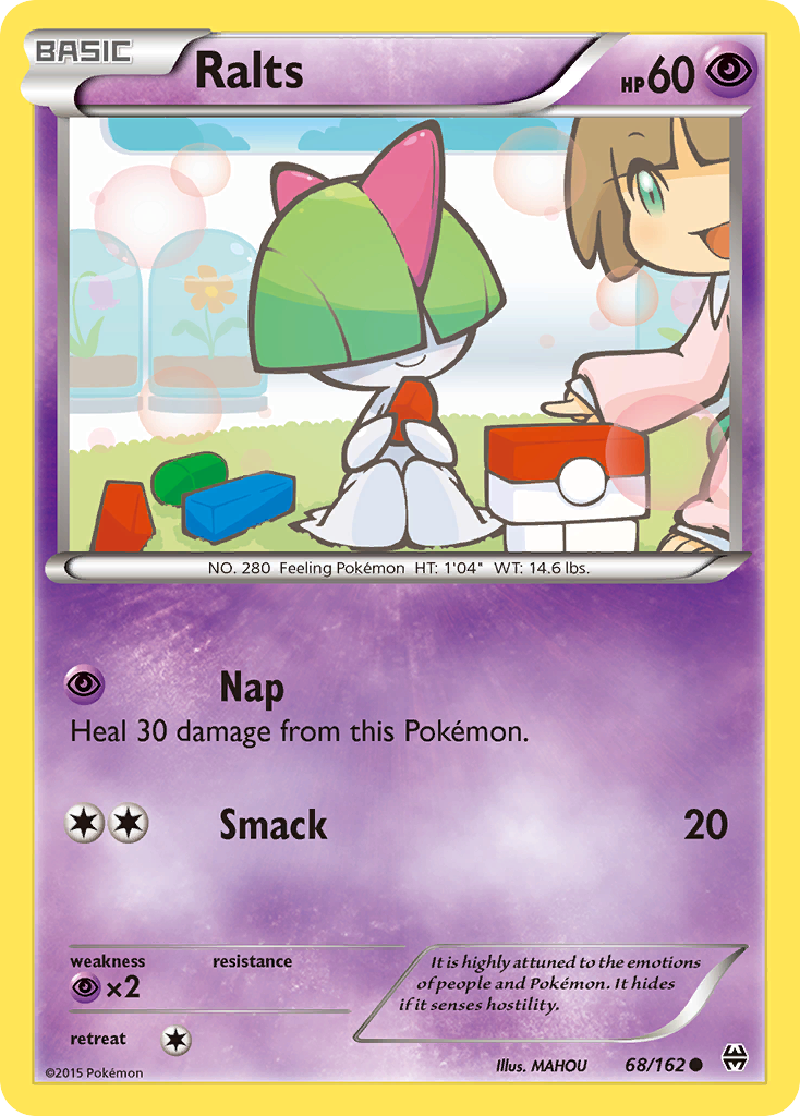 Ralts (68/162) [XY: BREAKthrough] | GnG Games