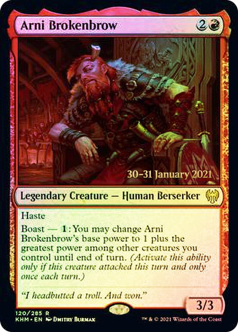 Arni Brokenbrow  [Kaldheim Prerelease Promos] | GnG Games