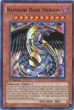 Rainbow Dark Dragon [LCGX-EN243] Ultra Rare | GnG Games